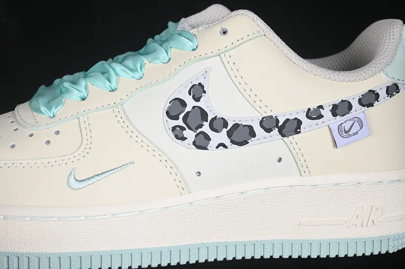 All categories Nk Air Force 1 Air Force series Nk Air Force 1 Low Air Force low top Nike Air Force 1'07 Low "Green Grape Leopard Pop" Hand-painted graffiti Green Grape Leopard Air Force One low-top casual sneakers FB1839-112